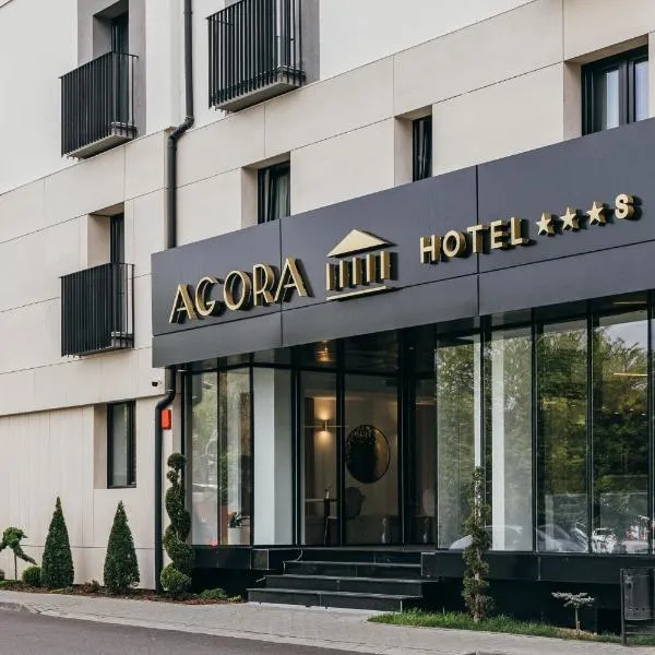 HOTEL AGORA Mures, hótel í Târgu-Mureş