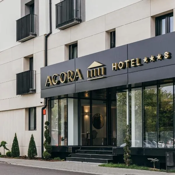 HOTEL AGORA Mures, hotell i Târgu-Mureş