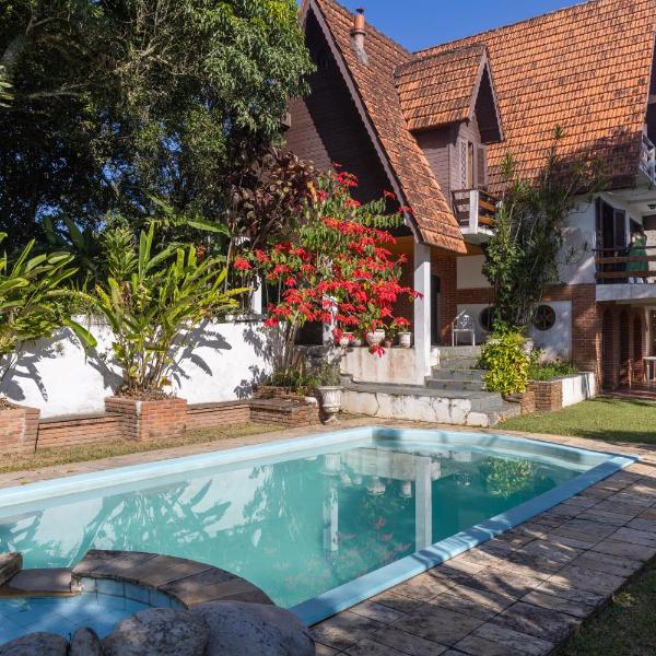 Natureza, piscina, sitio | Brazilan Corner