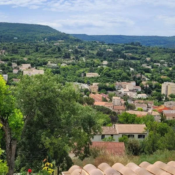 Le jardin des oliviers, hotel v destinaci Apt