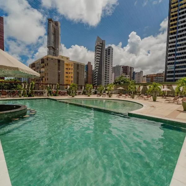 Oasis Imperial & Fortaleza, hotelli kohteessa Fortaleza