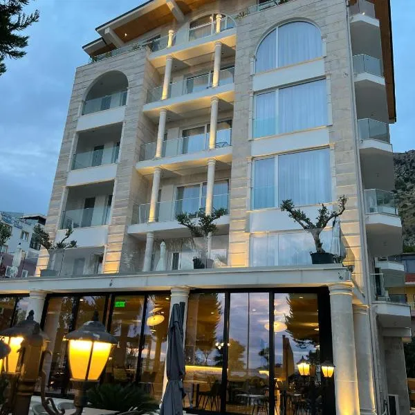 Trevi Hotel & Restorant, Shengjin, hotel in Shëngjin