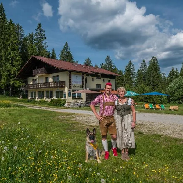 Pension Arberwald, hotel v destinácii Bayerisch Eisenstein