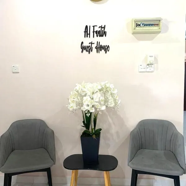 Alfaatih Guest House Kuala Terengganu、クアラ・トレンガヌのホテル