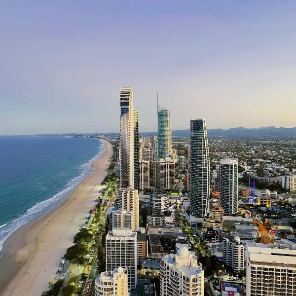 Oceanfront Serenity 2Beds with SofaBed Ocean View Apt, hotel a Gold Coast