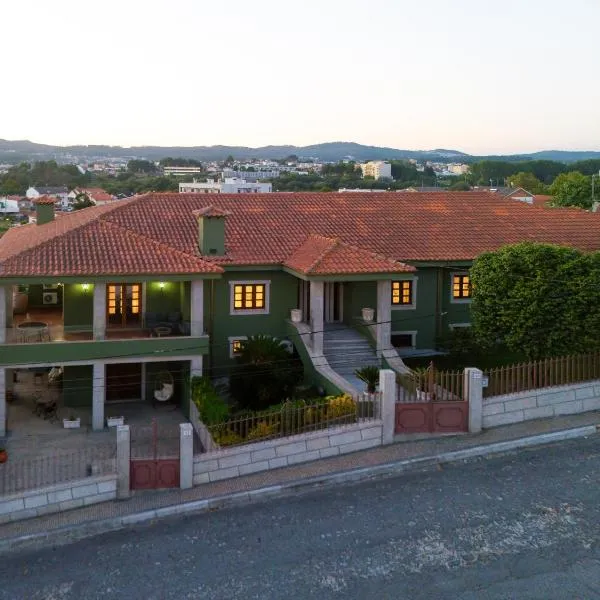 Villa Maria Caetana, hotel in Frazão