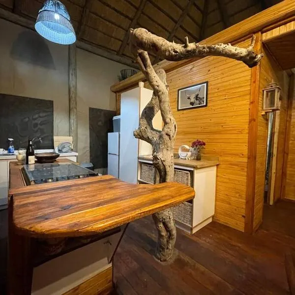 King Bed Hippo Lagoon Off Grid, hotel in Maun