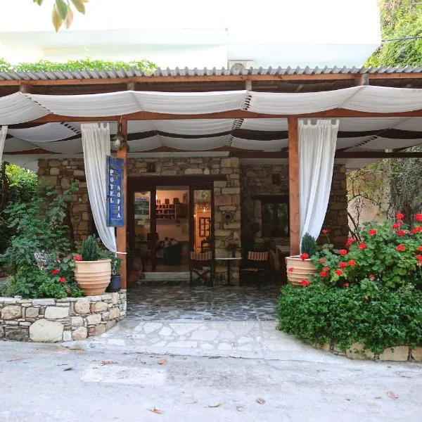 Hotel Sofia, hotel v destinaci Matala