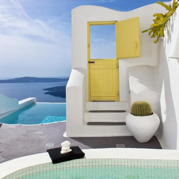 Dreams Luxury Suites, hotel a Imerovigli