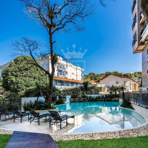 A07 - Apartamento 301 Bloco 3 - Waldgarten - 50m do mar - Condomínio de alto padrão com piscina e academia. - Foto 4