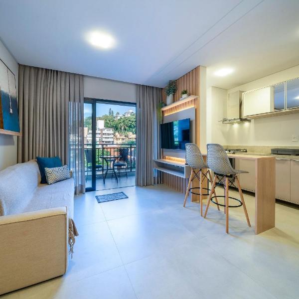 A07 - Apartamento 301 Bloco 3 - Waldgarten - 50m do mar - Condomínio de alto padrão com piscina e academia. - Foto 5