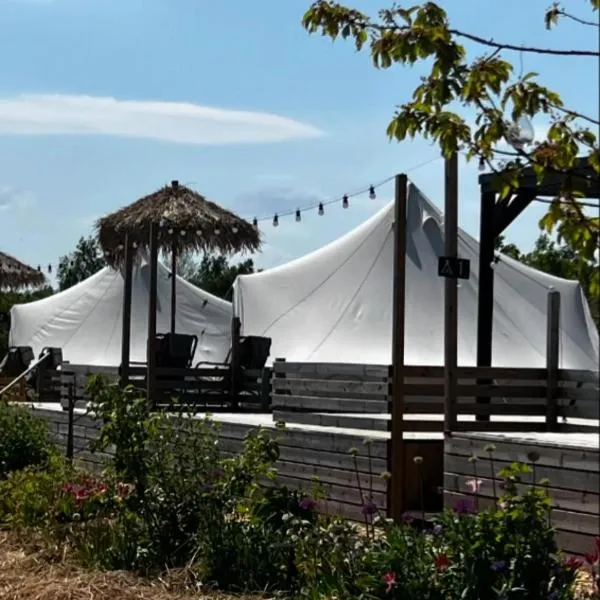 Vättervy Glamping, khách sạn ở Habo