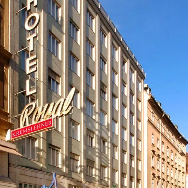 Hotel Royal, hotell i Wien