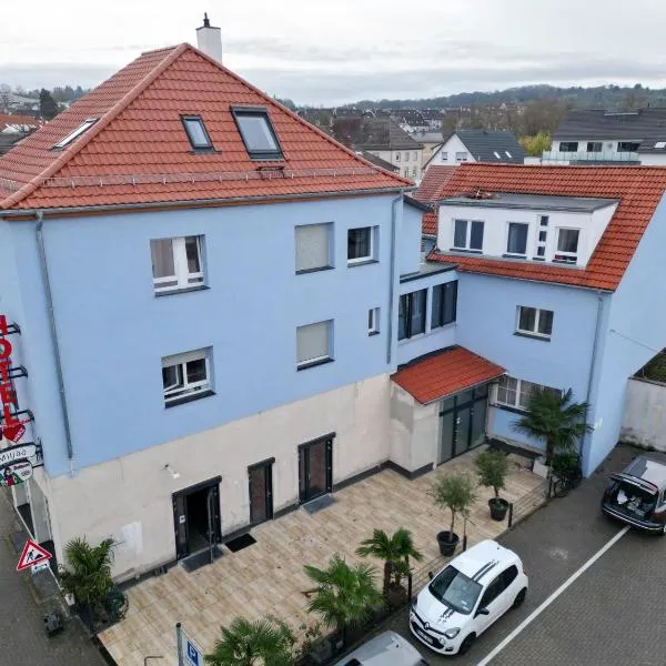 Hotel Bruchsaler Herz, hotel a Karlsdorf-Neuthard