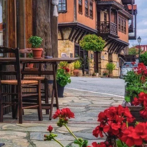 Aristotelous Alexandrou Historic Inn, hotel v destinácii Arnaía