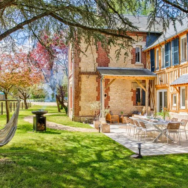 Maison Adeli - SPA- Braséro-Billard- Netflix-Wifi，位于Dozulé的酒店