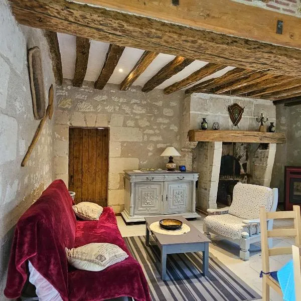 Moulin de Galerne, Le gite Du Four à Pain, hotel i Seigy