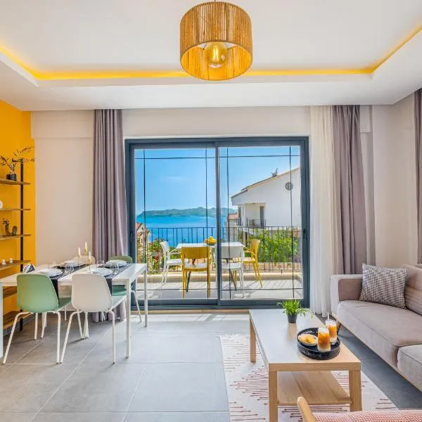 Meri Suite Apart Kaş, hotel in Kas