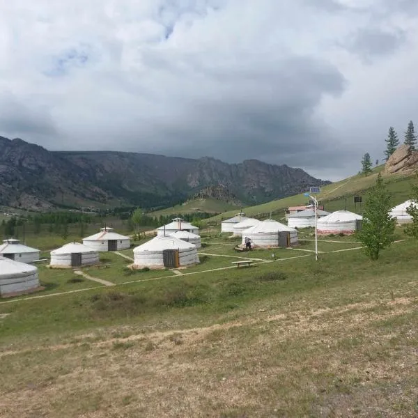 Camping turtle rock, hotel v destinaci Yoliin Hural