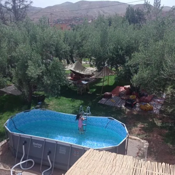 Les délices d Aya, hotel v destinaci Tahannout