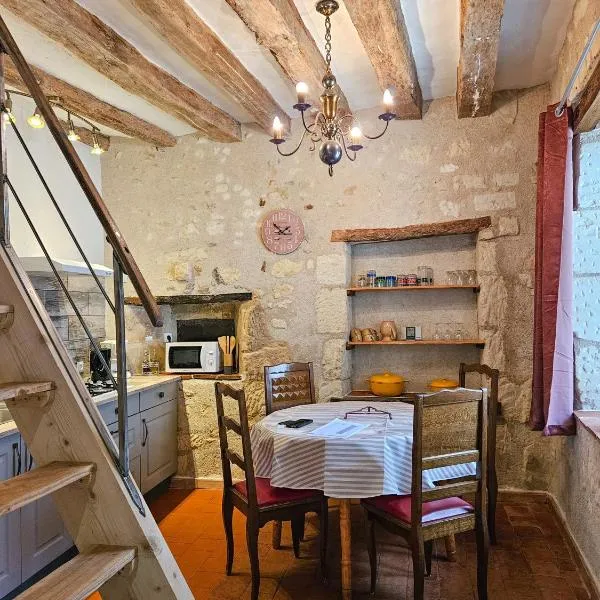 Moulin de Galerne, Le gite du Meunier, hotel i Seigy