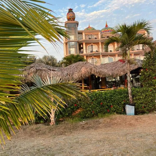 Dharma Beach, hotel in Montañita