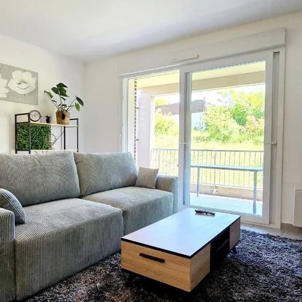 Le Tranquille, hotel v destinaci Thonon-les-Bains
