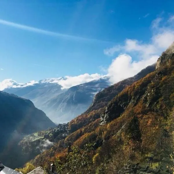 Maison Perruchon, khách sạn ở Pont-Saint-Martin