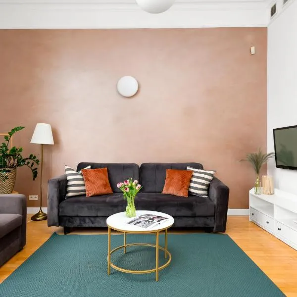 Golden Market Square - 3Rooms, 90m2 of Comfort & Quiet - AS HOME Apartamenty R502, hotel ve Vratislavi