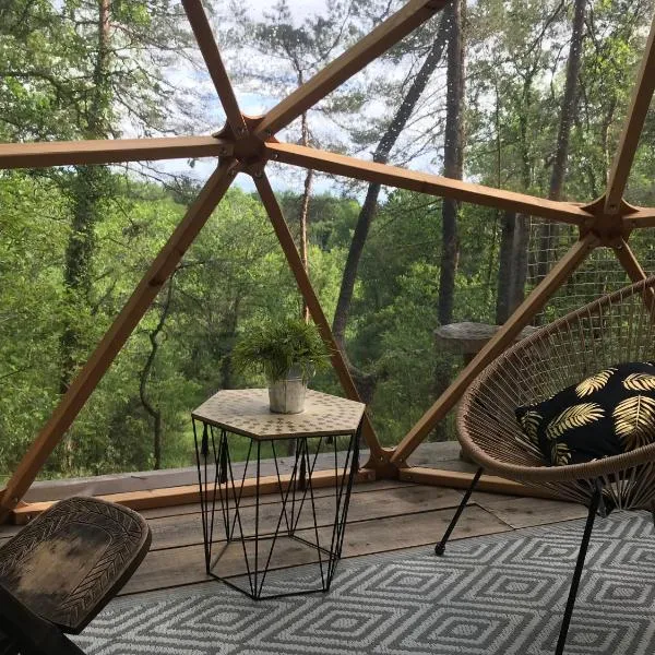 Arborea, nuits insolites au cœur de la forêt, hotel in Montignac