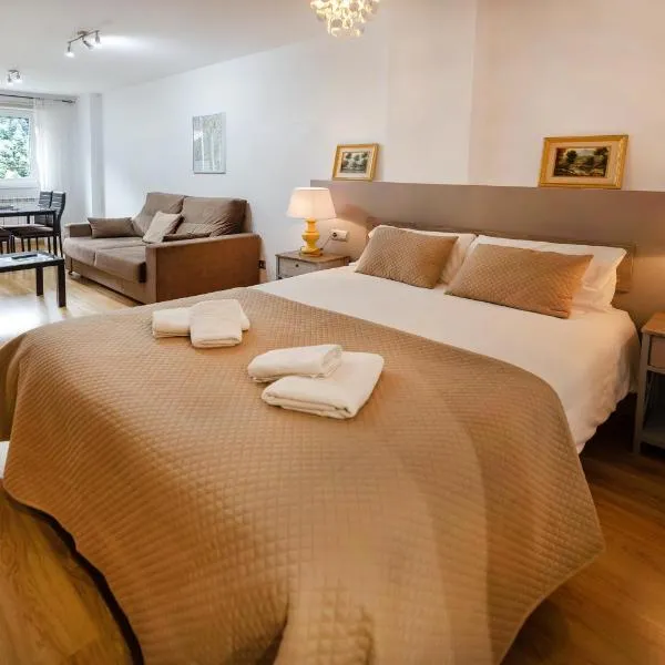 Charming Studio with Mountain View in Arinsal - 40m²、アリンサルのホテル
