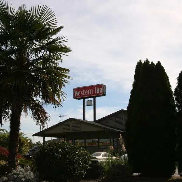 Western Inn Lakewood, hotel em Steilacoom