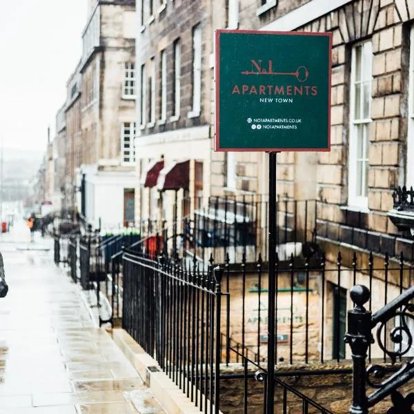 No1 Apartments Edinburgh - New Town, hotel v destinaci Edinburgh