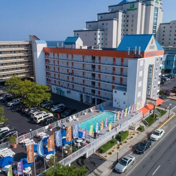 The Spinnaker, hotel v destinaci Ocean City