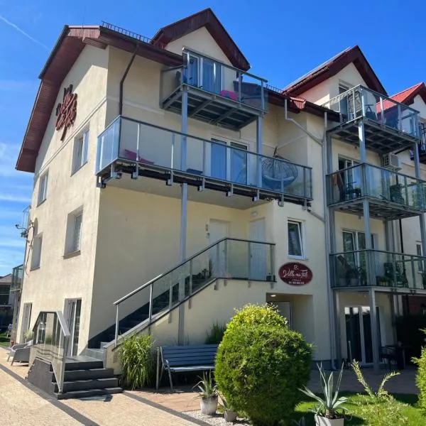 Villa Na Fali, Hotel in Grzybowo