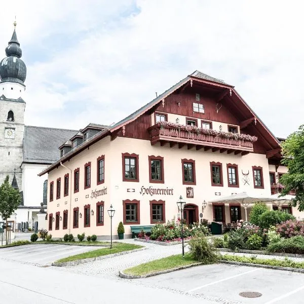 Salzburg Hotel Holznerwirt, hotel v destinaci Eugendorf