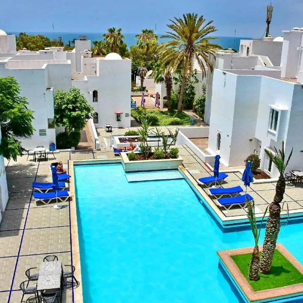 Appart-Hôtel Tagadirt, hotel v destinaci Agadir
