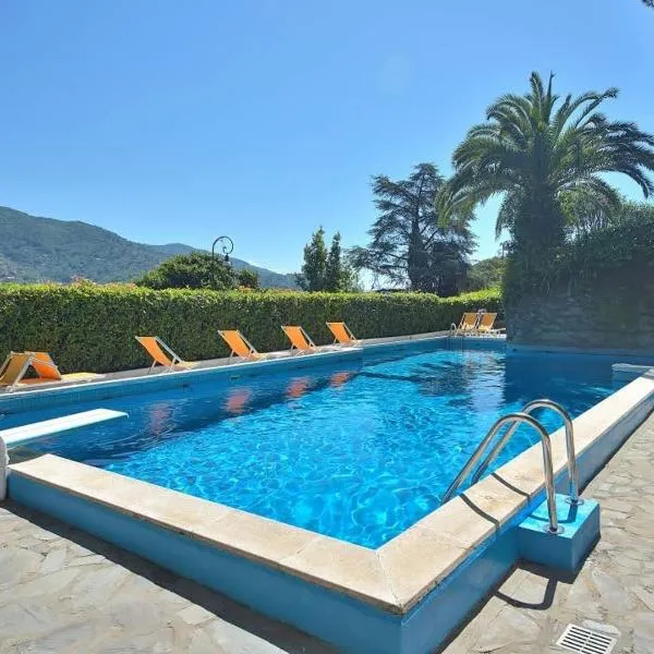 Perla Flexyrent AC WiFi Swim Pool, hotel in Rapallo