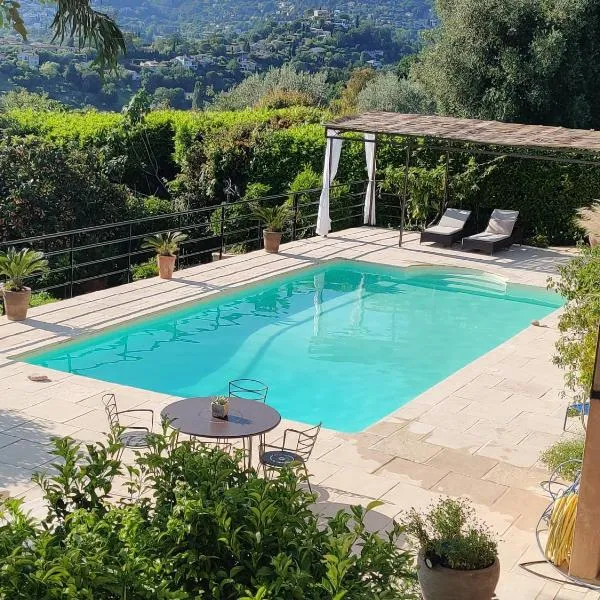 Les collines de St Paul, hotel v Saint-Paul-de-Vence