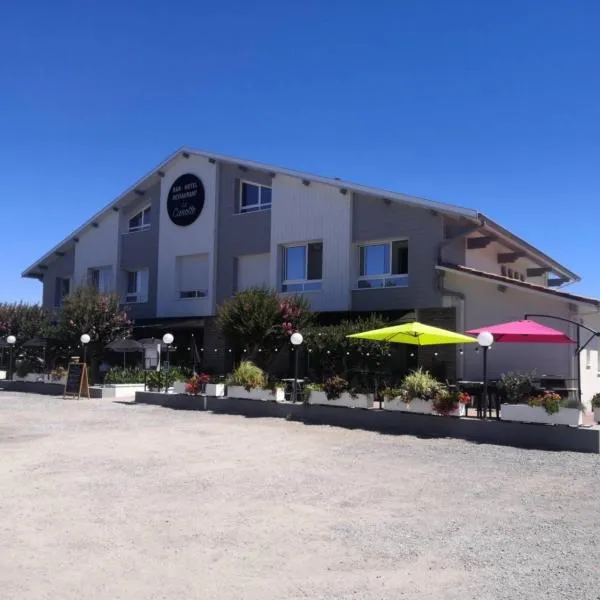 La Canotte – hotel w mieście Saint-Julien-en-Born