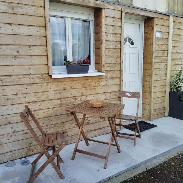Gîte au Ptit Canin, hotel in Moyenneville