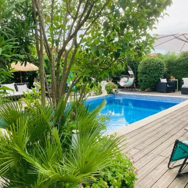 Lou pitchoune, hotel in Pierrefeu-du-Var