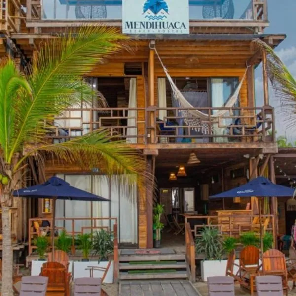 Zakua Beach, hotel v destinácii Guachaca