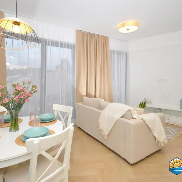 Apartament na klifie - Łukęcin, hotel v destinaci Łukęcin