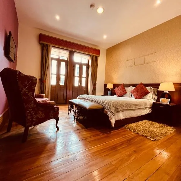 Pepe's House Cuenca I Hotel & Boutique Hostel, hotel v destinaci Cuenca