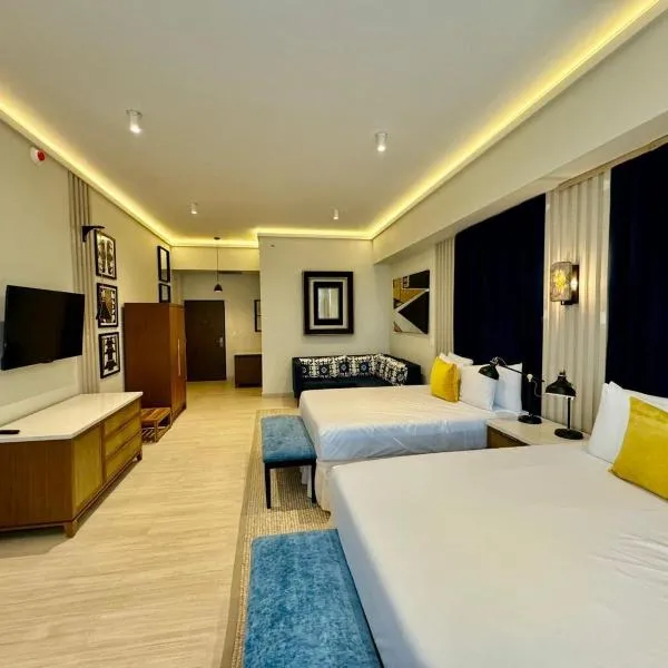 Metro Art Hotel, hotel v destinaci San Juan