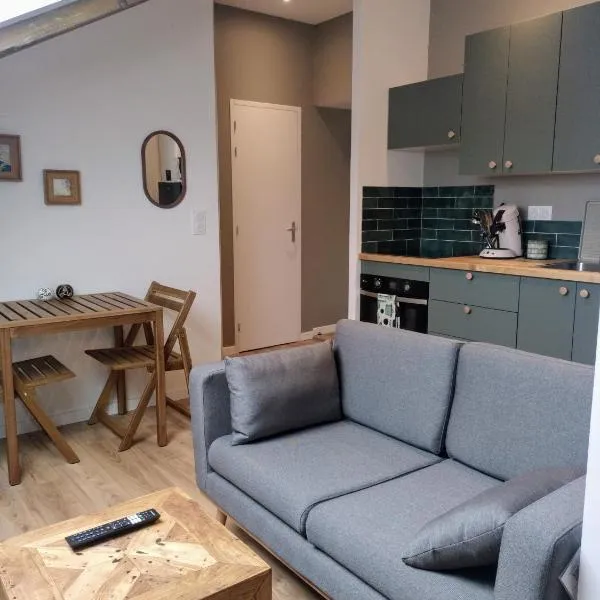 VKLS 4 Appartement T2, hotel v destinaci Languidic