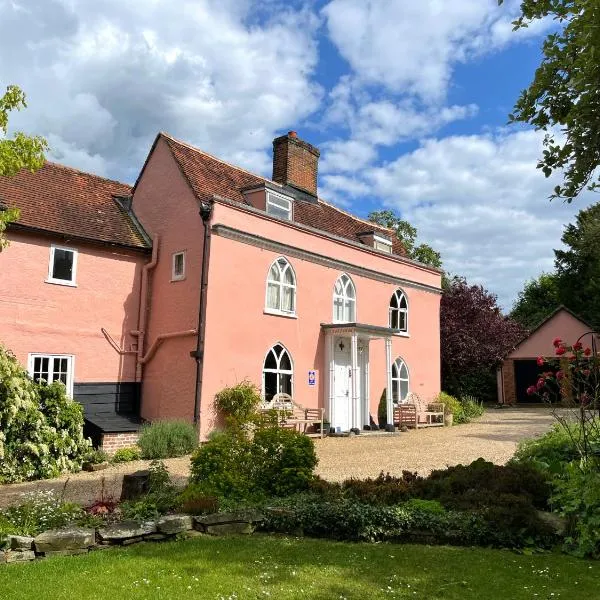 The Cottage Guest House, hótel í Bishops Stortford