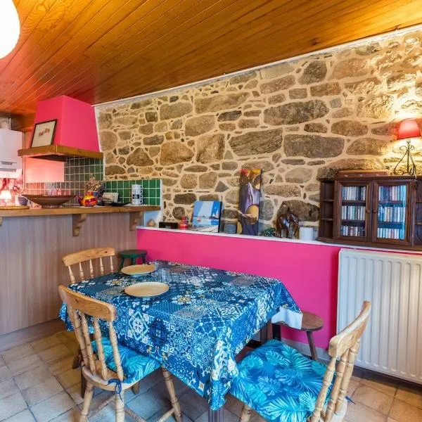 L'authentique maison bretonne - Guingamp centre, hotel v destinaci Guingamp