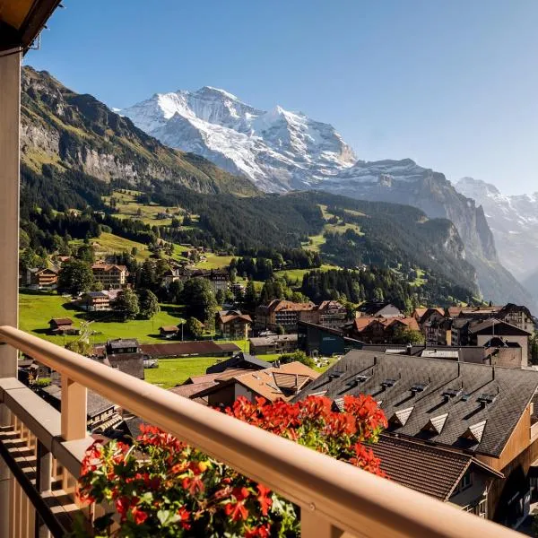 Hotel Jungfraublick, hotel v destinaci Wengen